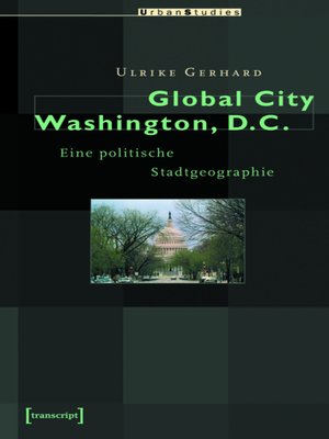 cover image of Global City Washington, D.C.